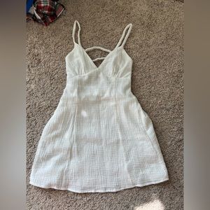 Beginning Boutique White dress